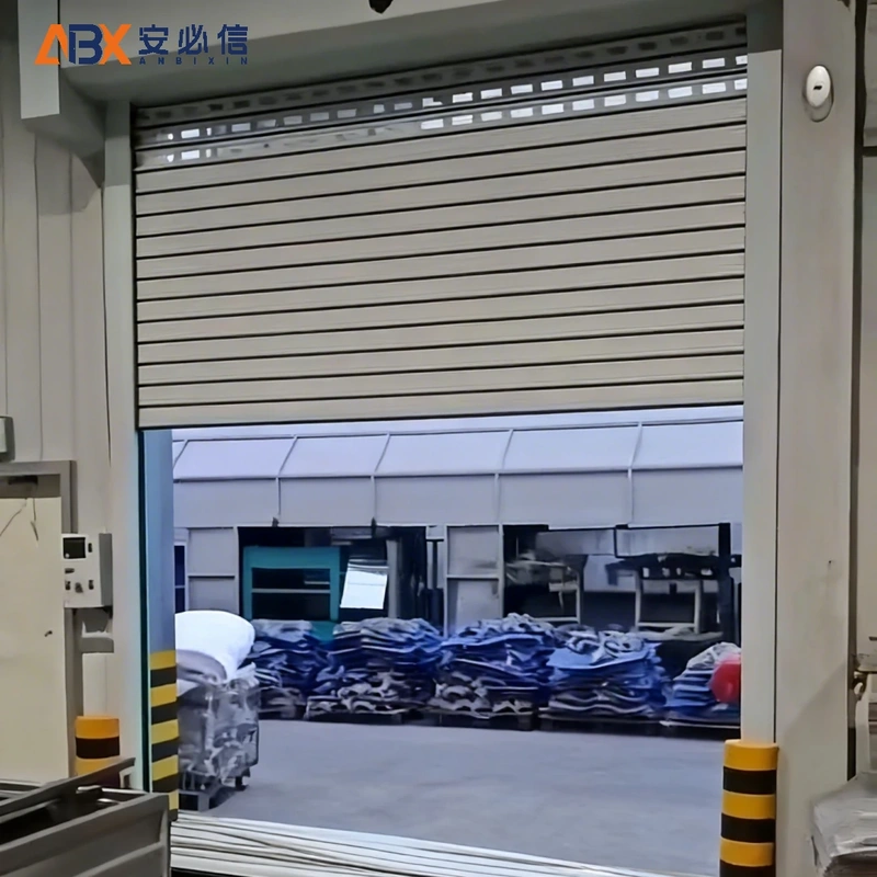 邯郸市螺旋式高速门